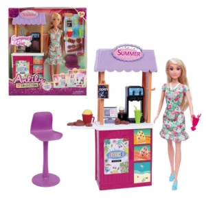 Muñeca ANLILY con Tienda 29 Cm