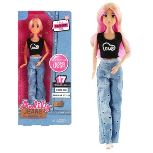Muñeca ANLILY Serie Jeans 29 Cm