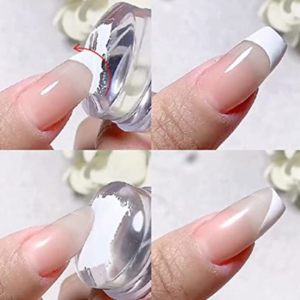 Sello de silicona transparente para uñas