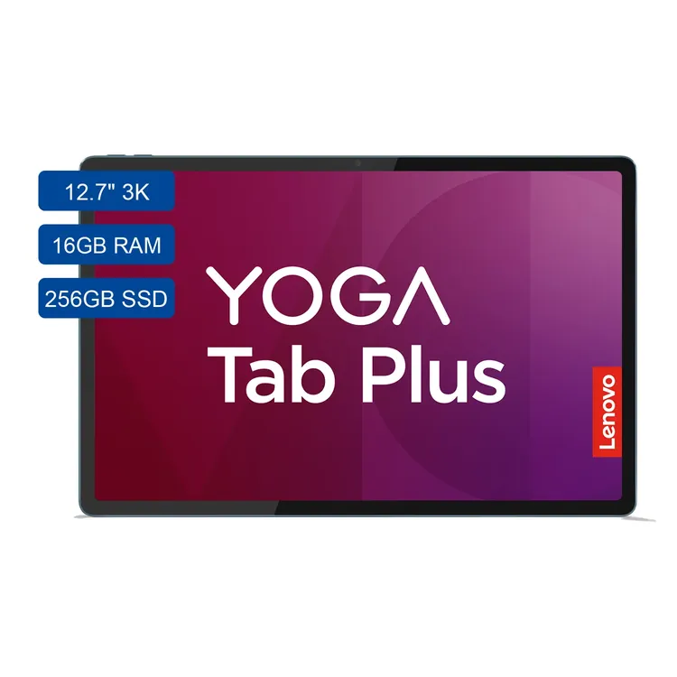 Tablet LENOVO 12.7" Pulgadas Yoga Tab Plus - 256GB - WiFi - Azul - Imagen 2