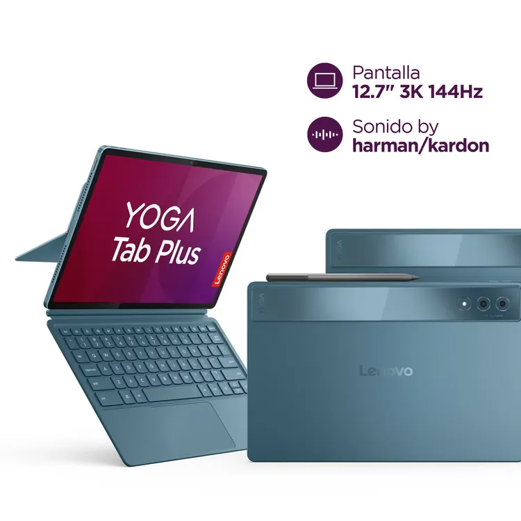 Tablet LENOVO 12.7" Pulgadas Yoga Tab Plus - 256GB - WiFi - Azul - Imagen 6