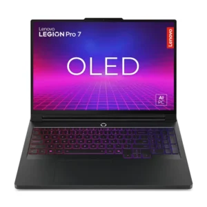 Computador Portátil Gamer LENOVO Legión Pro 7 - 16" Pulgadas - Intel Core Ultra 9 - RAM 32GB - Disco SSD 1TB - Negro