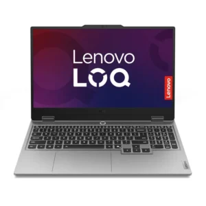 Computador Portátil Gamer LENOVO LOQ 15.6" Pulgadas - Intel Core i7 - RAM 16GB - Disco SSD 512GB - Negro