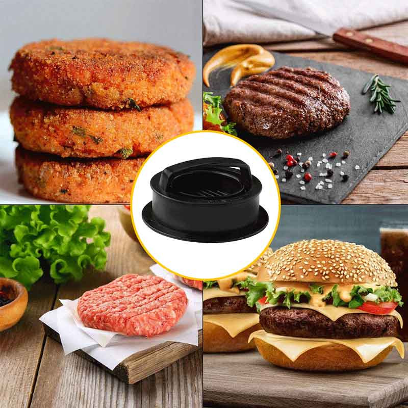 Prensa Molde Para Hamburguesas 3 en 1