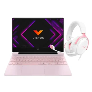 Computador Portátil Gamer HP Victus 15.6" Pulgadas Fa2010la - Intel Core i5 - RAM 16GB - Disco SSD 512GB - Rosado