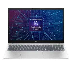 Computador Portátil HP 15" Pulgadas Fd1250la - Intel Core Ultra 5 - RAM 8GB - Disco SSD 512GB - Plateado