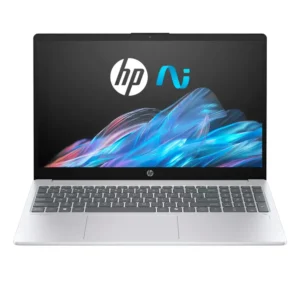 Computador Portátil HP Omnibook 15" Pulgadas Fn0052la - AMD Ryzen AI 5 - RAM 24GB - Disco SSD 512GB - Plateado