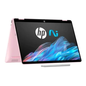 Computador Portátil 2 en 1 HP Omnibook 14" Pulgadas Fp0057la Táctil - Intel Core i5 - RAM 16GB - Disco SSD 512GB - Rosado