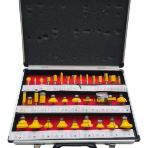 Juego De Brocas Y Fresas 35 Piezas Rutea