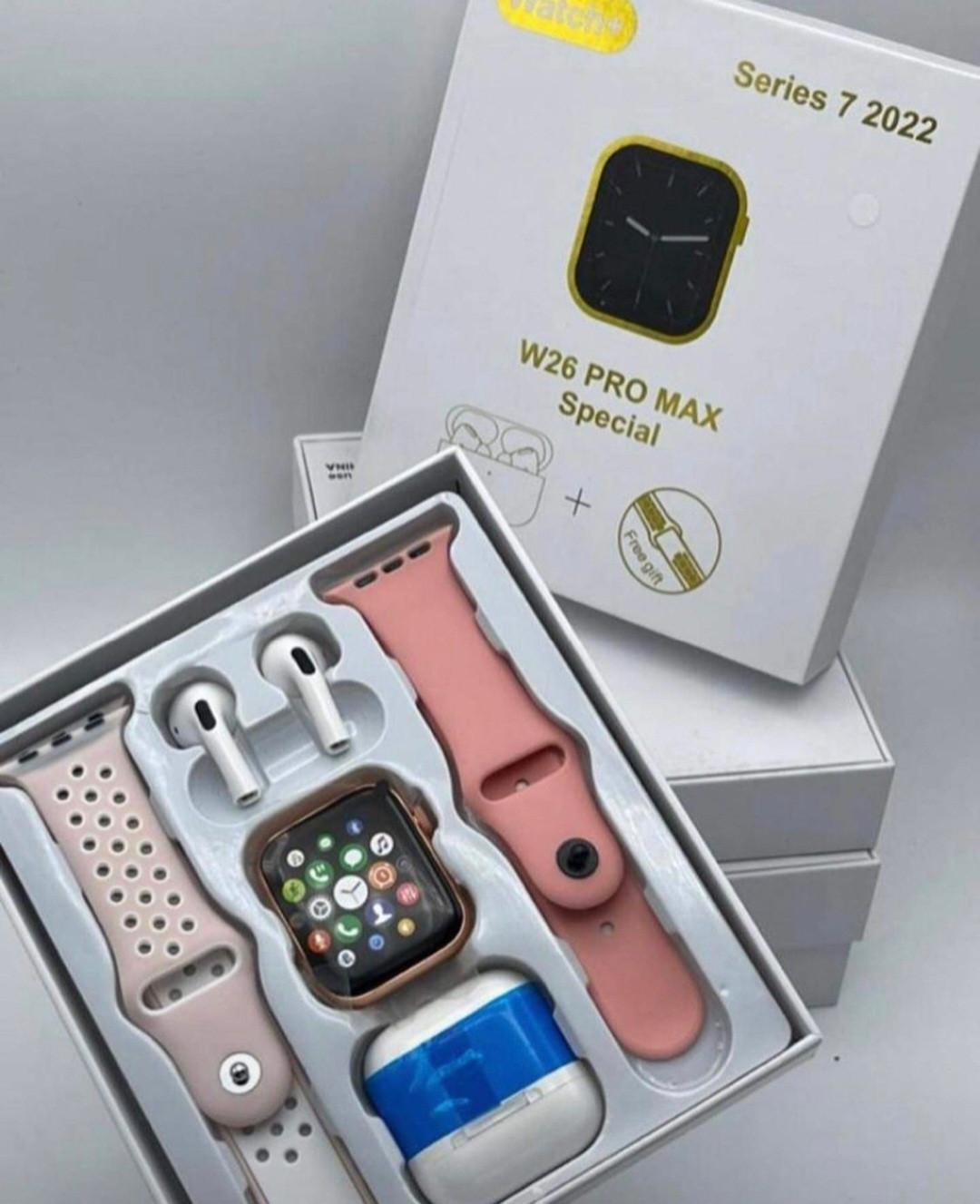 Combo reloj DM01 pro Max series 7 + audí