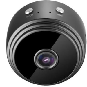 Cámara Mini Espía Wifi Ip Inalámbrica R