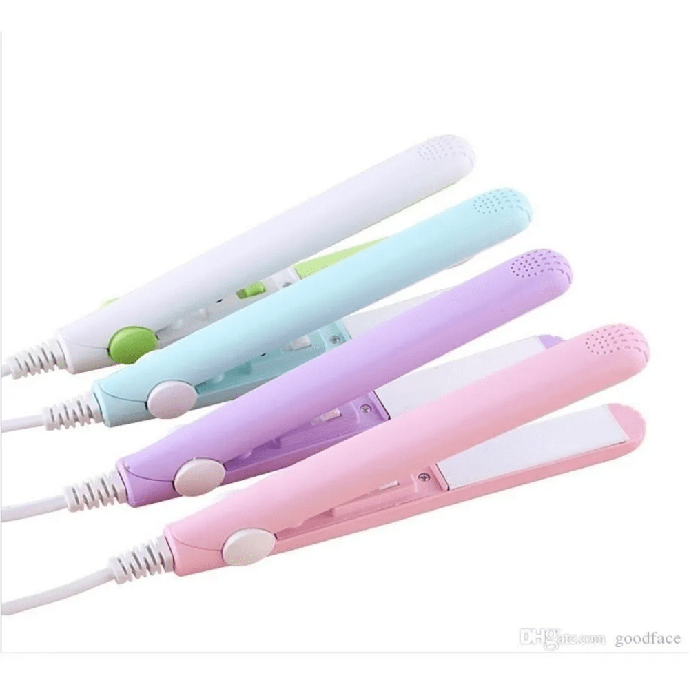 Plancha Mini Viajera Para Cabello De Cer - Imagen 2