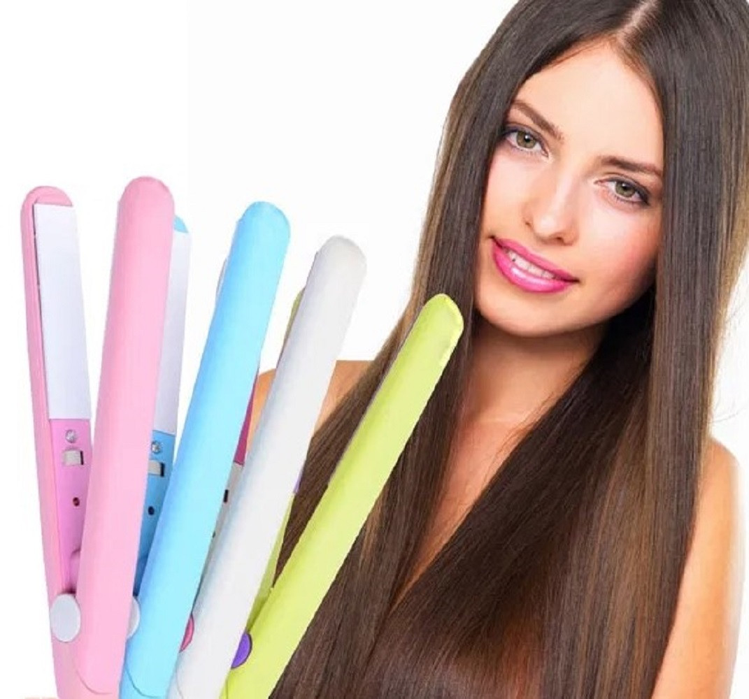 Plancha Mini Viajera Para Cabello De Cer