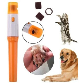 Lima Pulidora Eléctrica De Uñas Mascotas