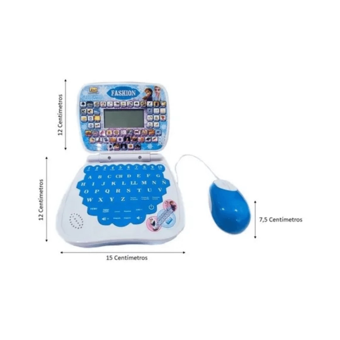 Mini Computador Para Niños Interactivo