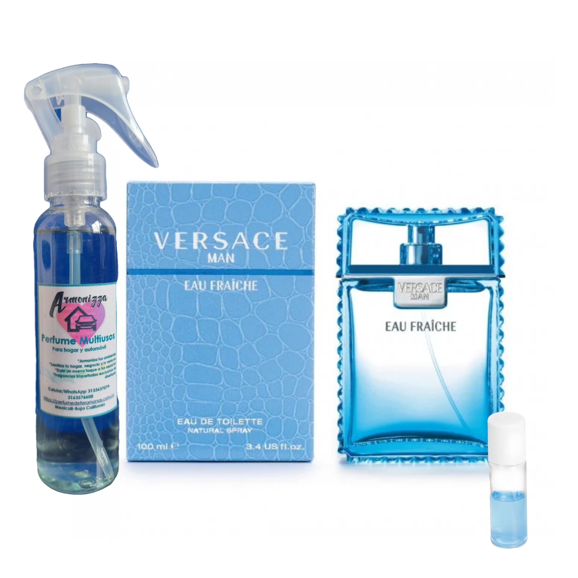 Versace Man Eau Fraiche 100 ml