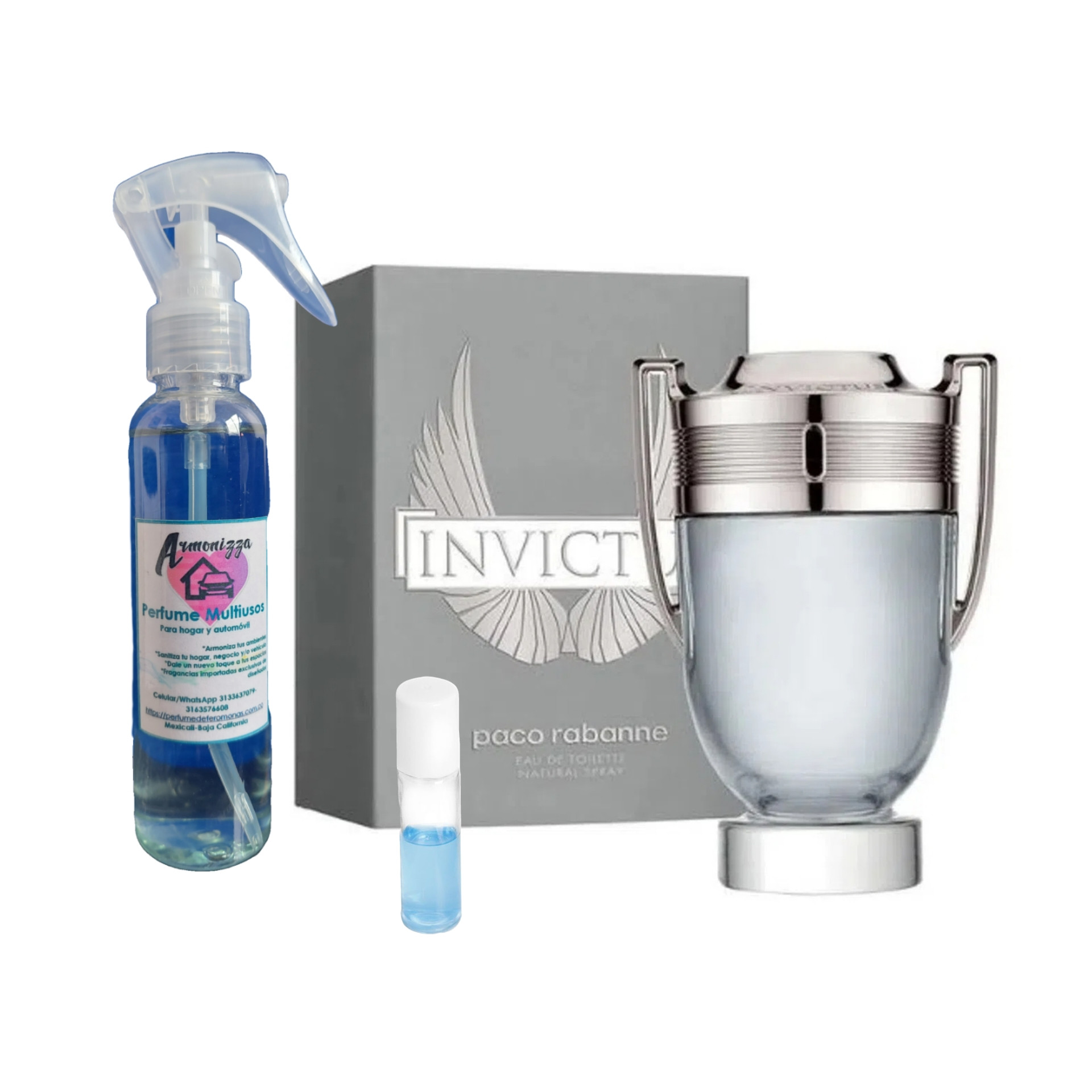 Paco Rabanne Invictus 100 ml triple a