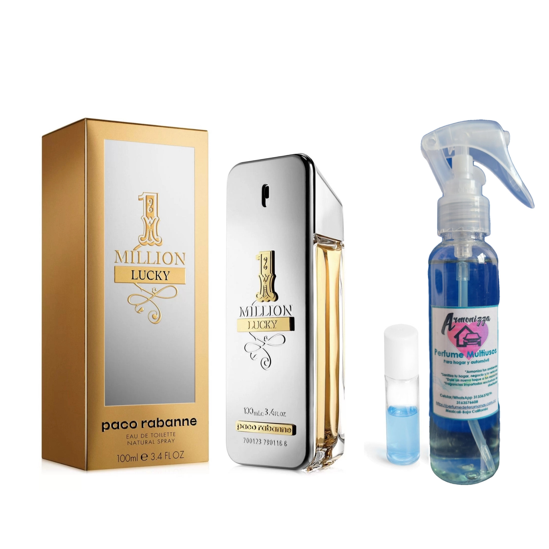 Paco Rabanne One Million Lucky 100 ml