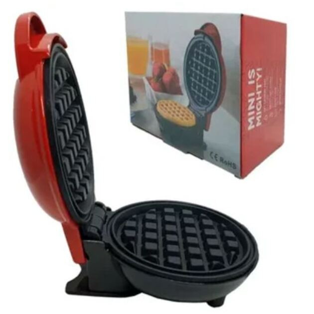 Mini Wafflera Pequeña Eléctrica - Imagen 2