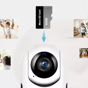 Camara Robotica wifi Audio Bidi