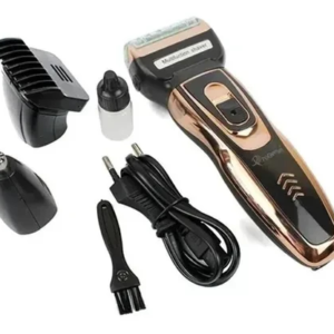 Patillera recargable 3 en 1 geemy gm 595