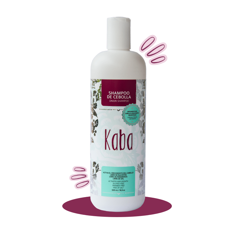Shampoo de Cebolla