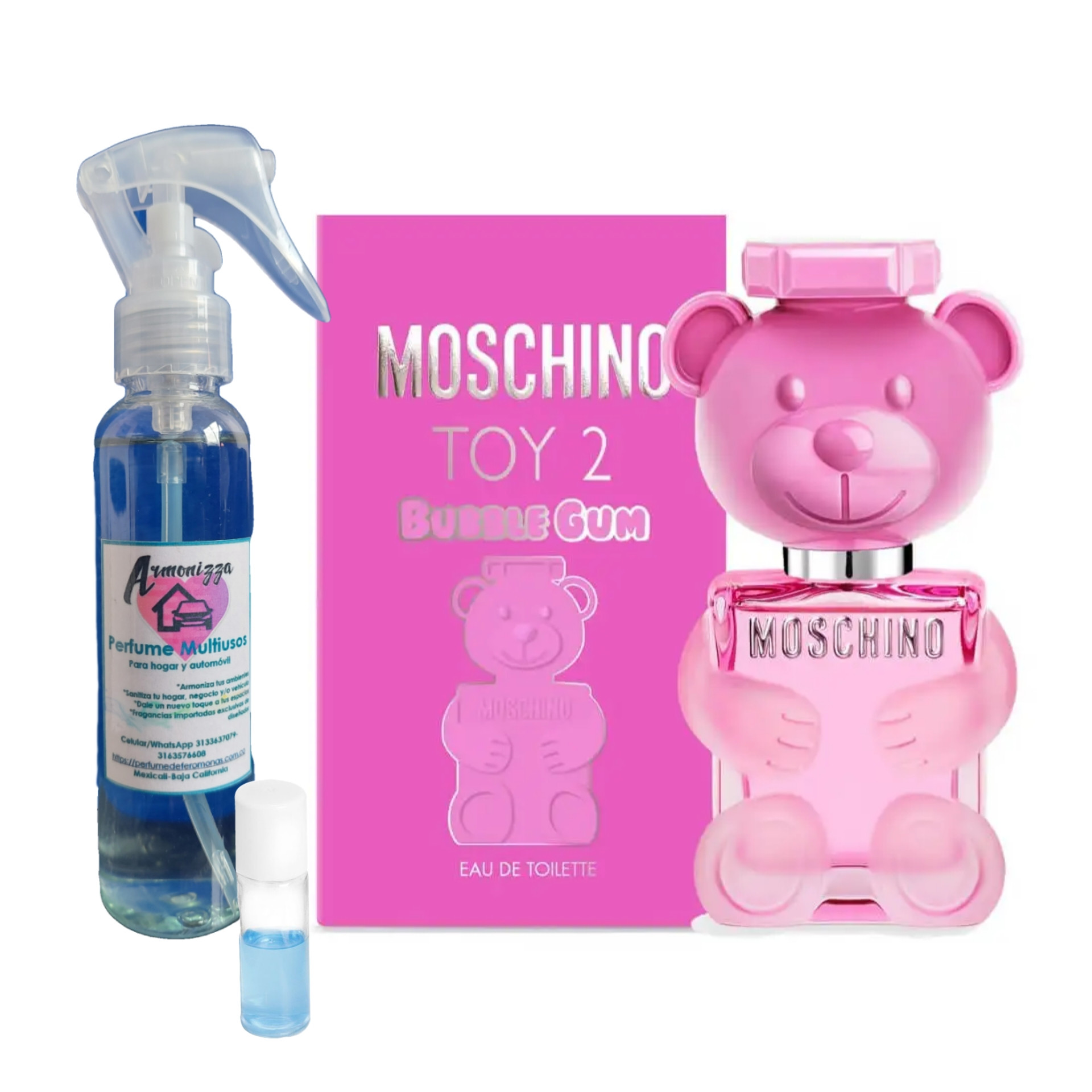 Moschino Toy 2 Bubble Gum 100 ml triple
