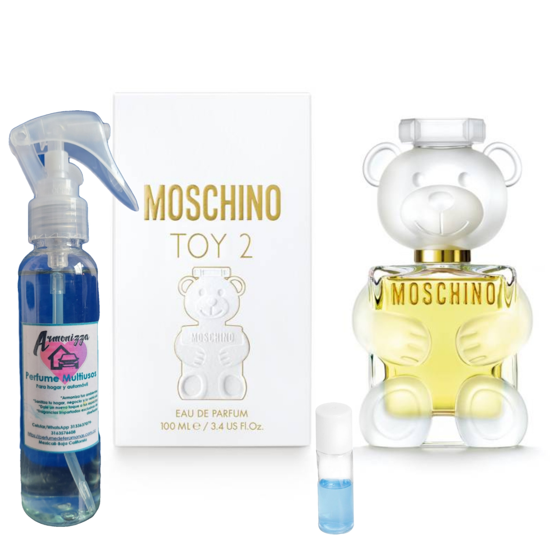 Moschino Toy 2 Dama 100 ml triple a (1.1