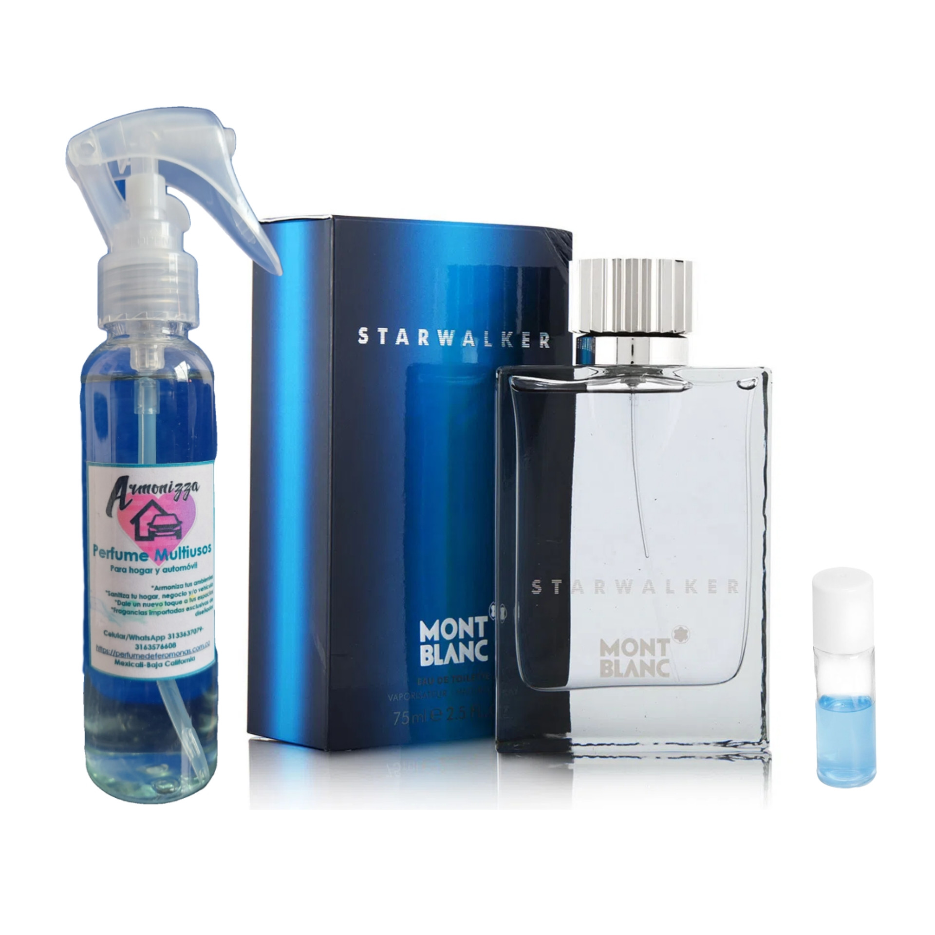 Mont Blanc Starwalker 100 ml triple a