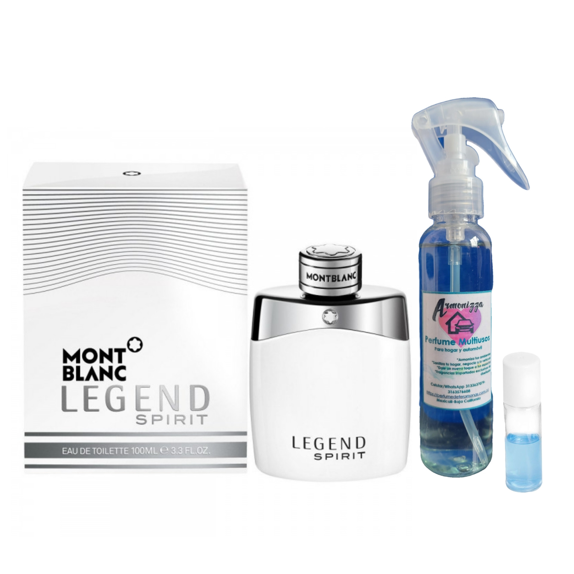 Mont Blanc Legend Spirit 100 ml triple a