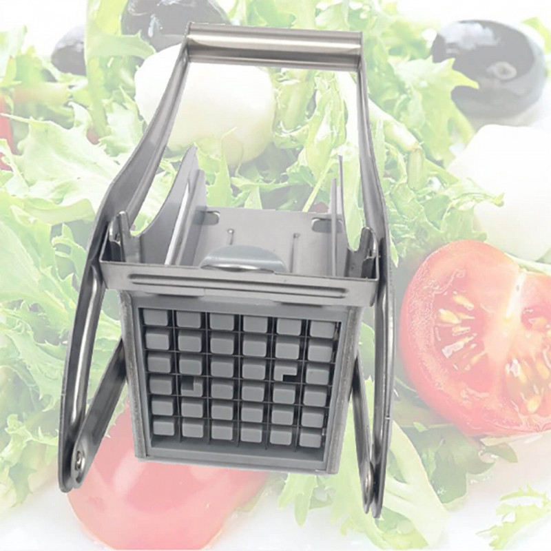 PICADOR DE VERDURAS METÁLICO