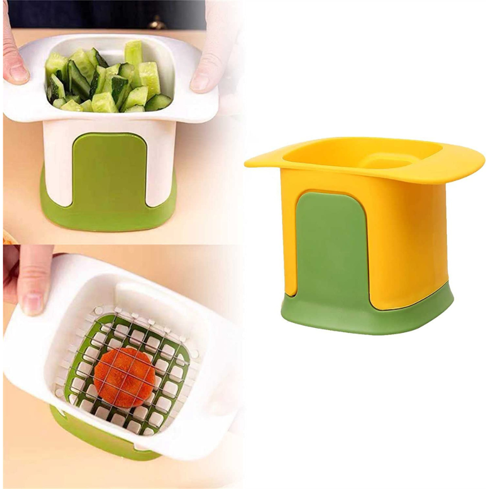 Cortador De Verduras 2 En 1 Para Cortar
