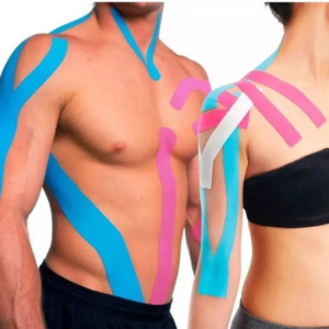 Cinta Kinesiologica Terapéutica Lesión