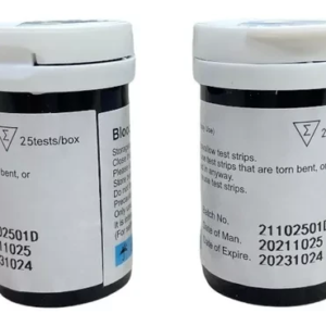 Kit Glucometro Para Diabetes + 50 Tiras