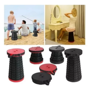 Silla Plegable Redonda Butaco Retráctil