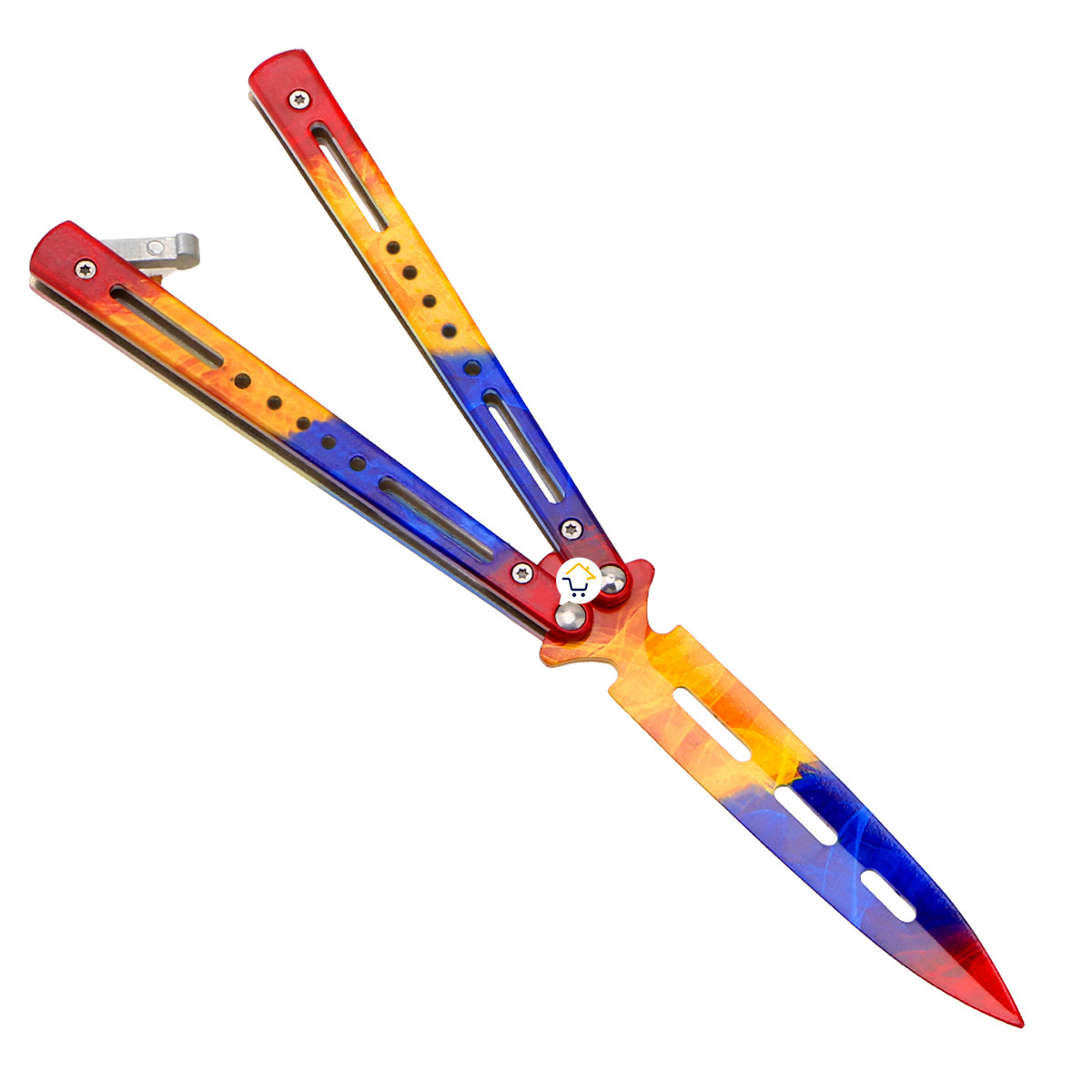 Navaja Mariposa Sin Filo Cuchillo K019