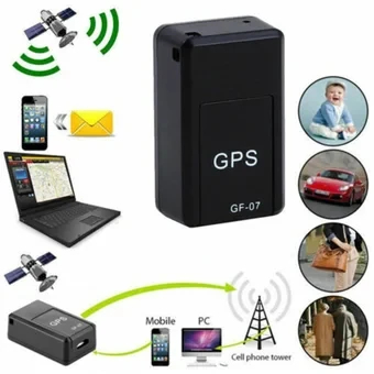 Localizador Gps Magnetica GF07