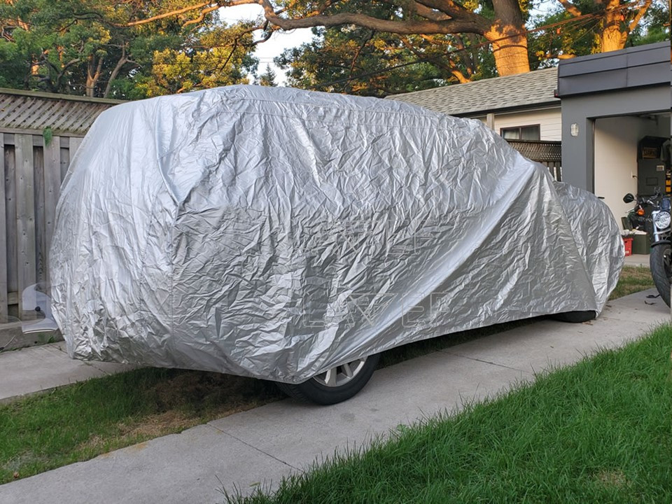 Carpa Pijama Para Carro Metalizada LAVEF