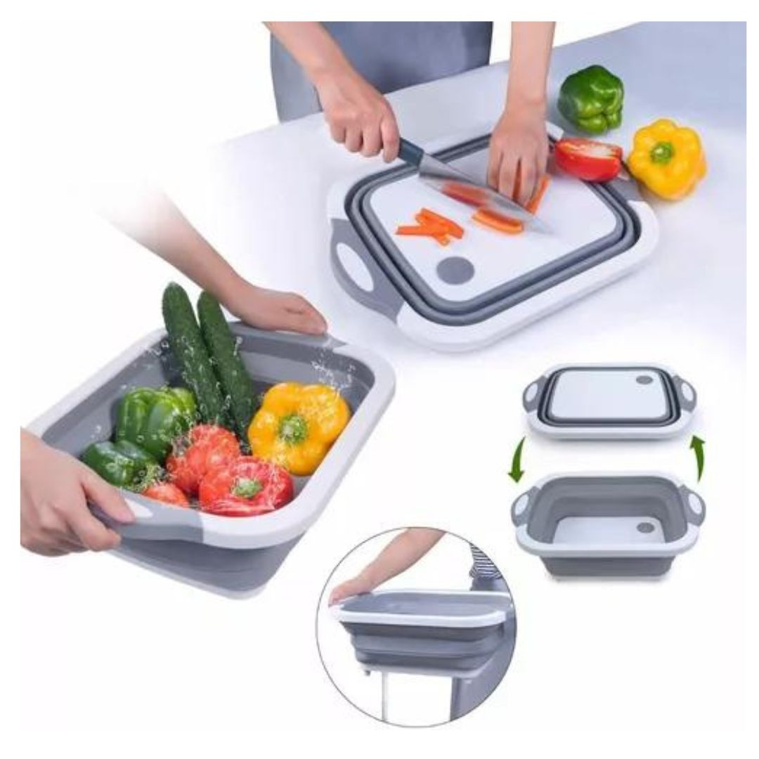 Tabla De Cocina Para  Cortar Plegable