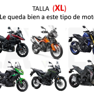 Carpa Pijama Moto Premium M