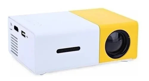 Mini Proyector Led Portatil Yg300 Lcd Tf - Imagen 2