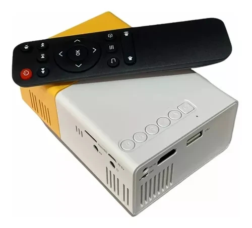 Mini Proyector Led Portatil Yg300 Lcd Tf