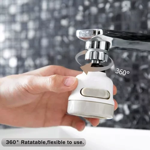 Grifo De Cocina Splash Cabeza Paño Exten
