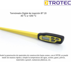 termómetro de Inserción