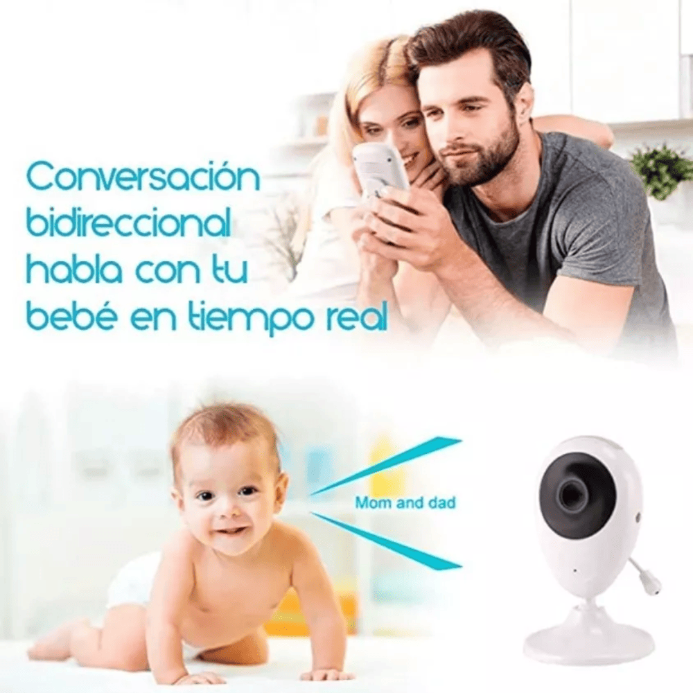 Monitor Inalambrico Bebe