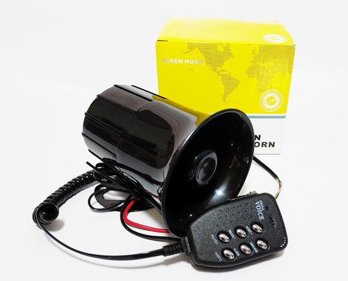 SIRENA 6 TONOS FEDERAL