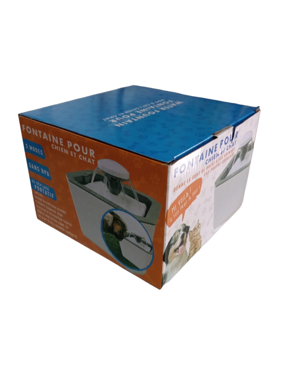 FUENTE DE AGUA MASCOTA