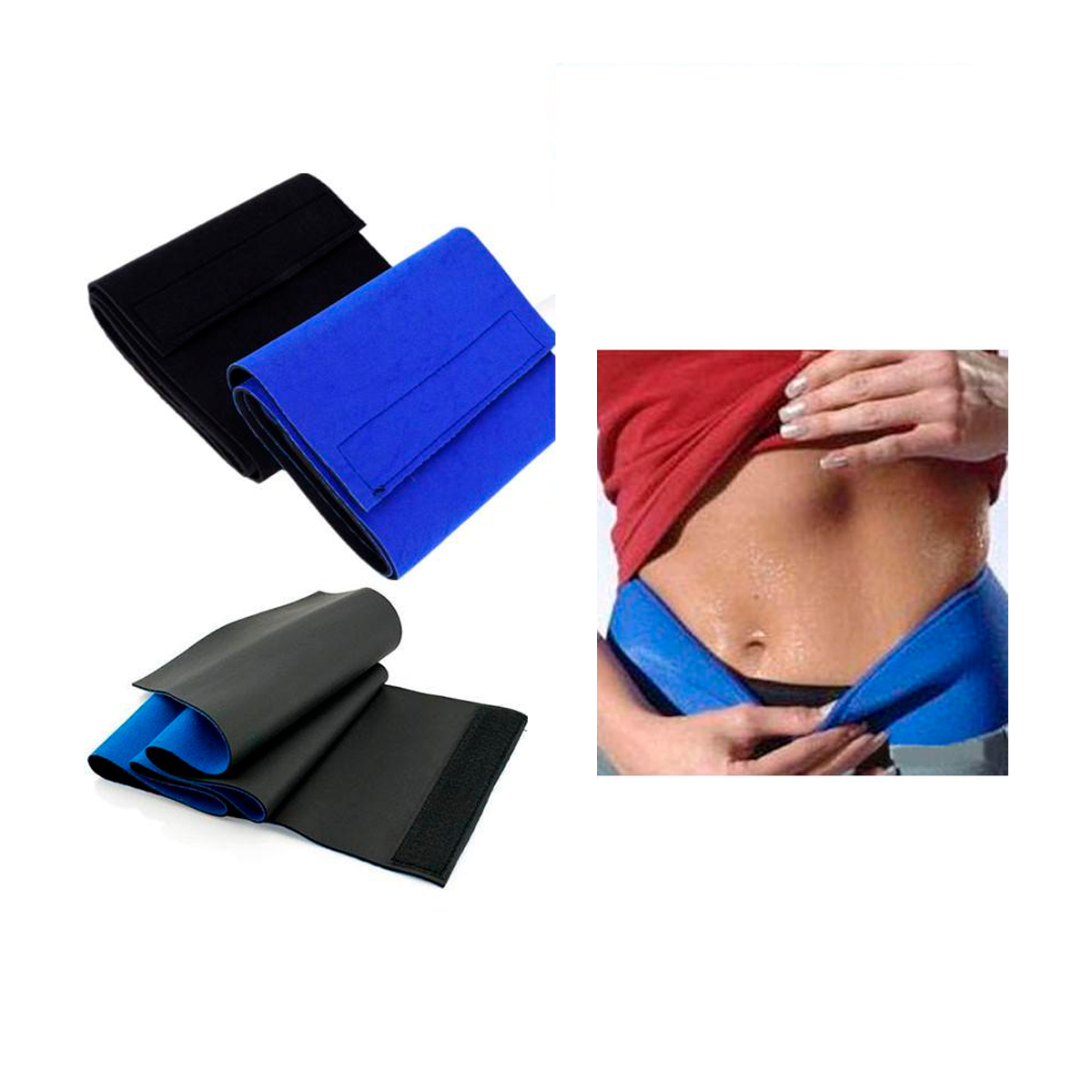 Faja Térmica Reductora Unisex Quema Gras