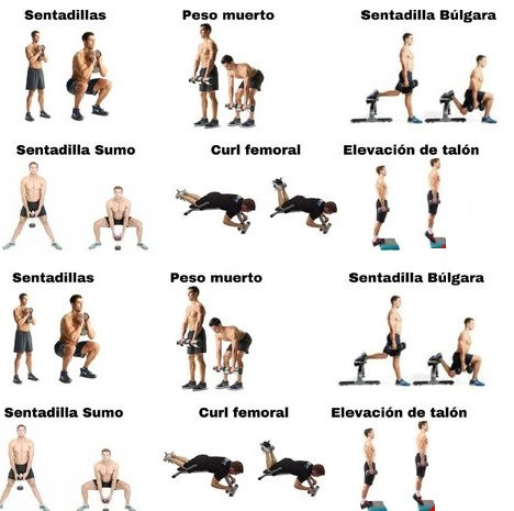 Kit para Gluteo Classic con Mancuerna