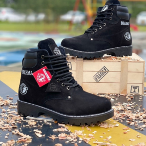 BOTAS BRAHMA EN CUERO NEGRA 100% CUERO